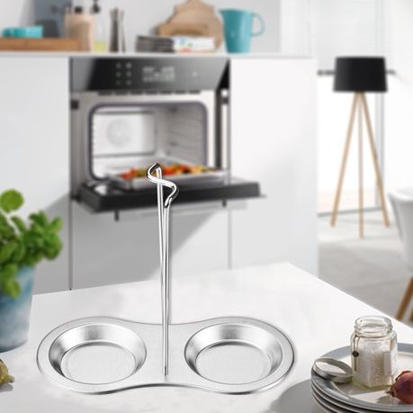 Stainless Steel Spoon Rest and Pot Lid Holder variant image 3