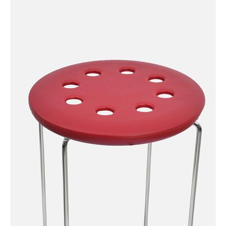 Stainless Steel Stool for Home , Doctor Stool ,Medical Stool & Salon Stool variant image 3