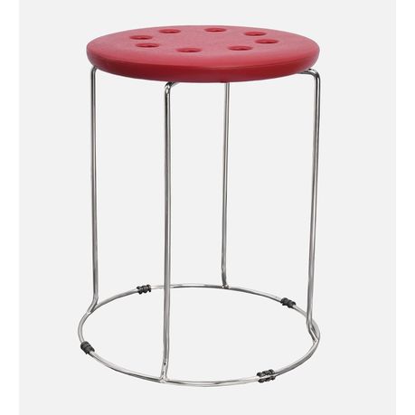 Stainless Steel Stool for Home , Doctor Stool ,Medical Stool & Salon Stool variant image 4