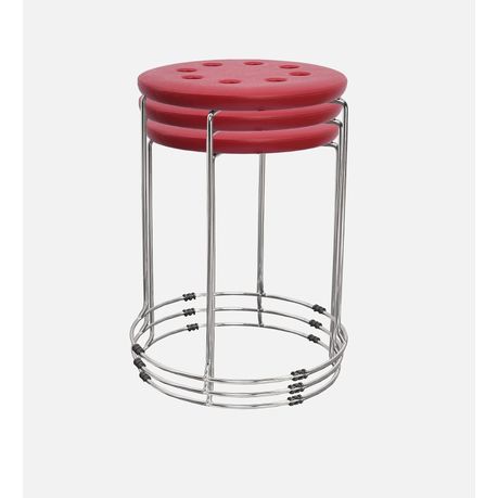 Stainless Steel Stool for Home , Doctor Stool ,Medical Stool & Salon Stool variant image 5