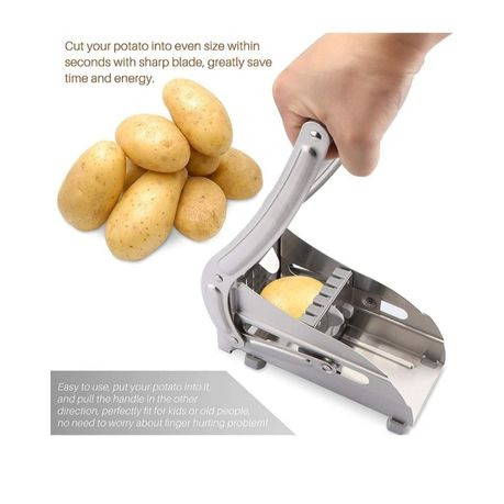 Stainless Steel Vegetable And Potato Cutter variant image 4