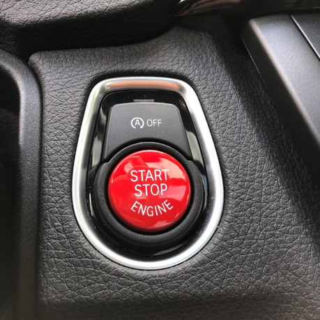 Start / Stop Button Cap Compatible F30 3 series (2012-2018) (Non Original) variant image 9