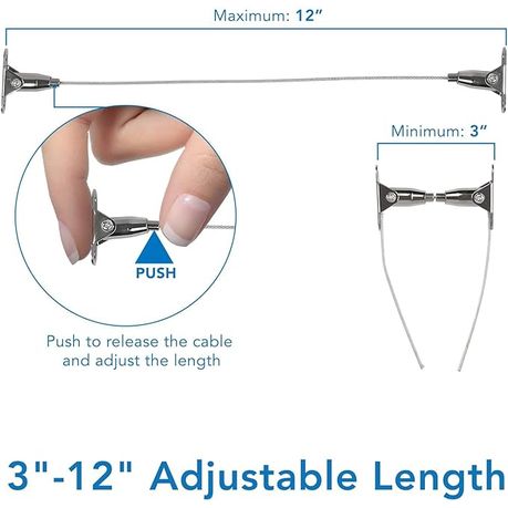 Steel Furniture Cable Safety Kit variant image 2