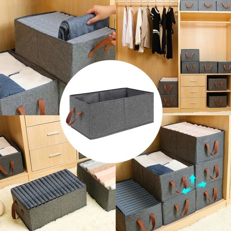 Storage Box Drawer- Grey variant image 3