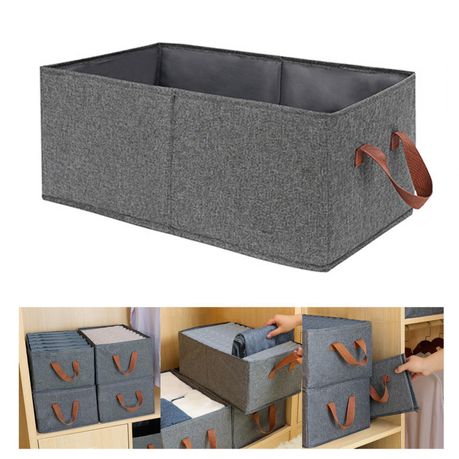 Storage Box Drawer- Grey variant image 4