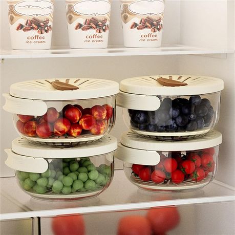Storage Container with Removable Colander variant image 4