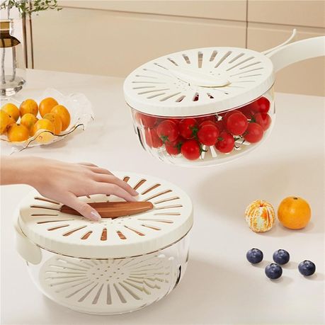 Storage Container with Removable Colander variant image 5