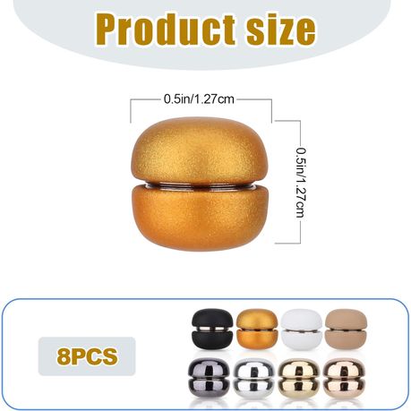 Strong Magnetic Hijab Pins Scarf Magnetic Pin for Women Hijabs - 8 Piece variant image 3