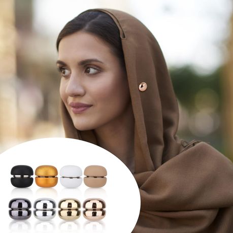 Strong Magnetic Hijab Pins Scarf Magnetic Pin for Women Hijabs - 8 Piece variant image 6