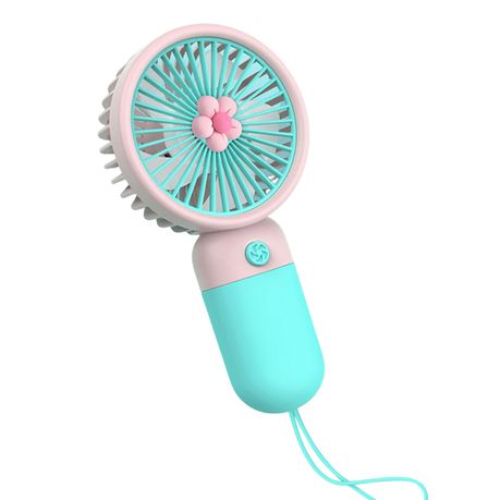 Summer Flower Mini Handheld Small Fan variant image 1