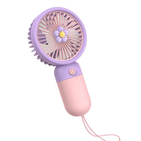 Summer Flower Mini Handheld Small Fan variant image 5