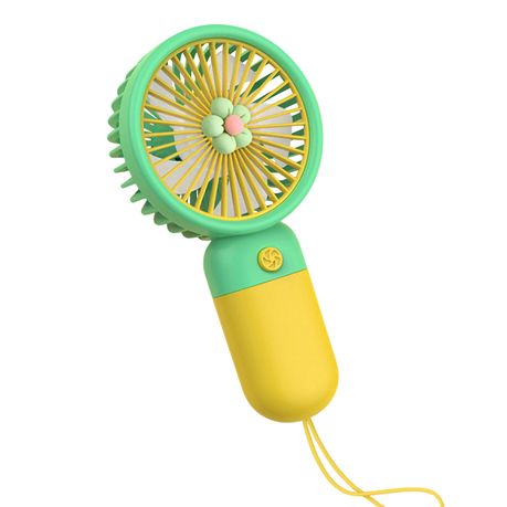 Summer Flower Mini Handheld Small Fan variant image 6