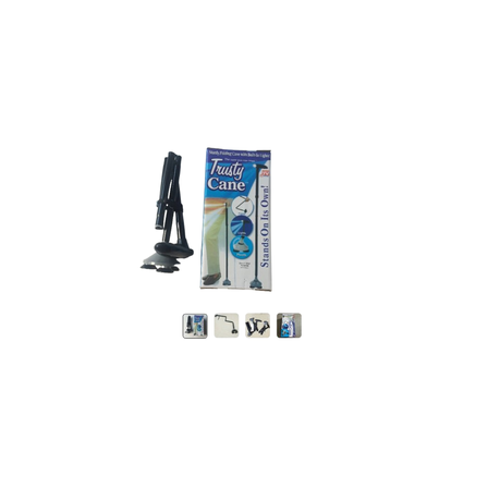 Super Light Adjustable Aluminum Walking Cane variant image 2