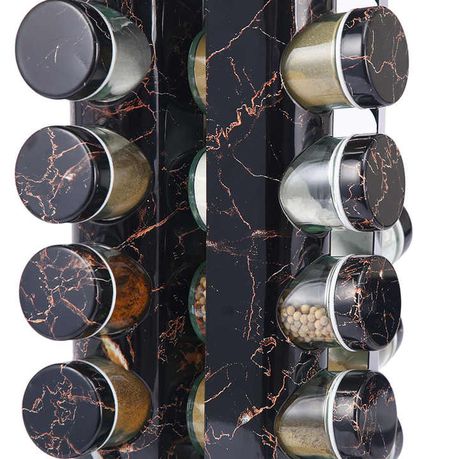Tabletop Rotating Spice Organizer variant image 5