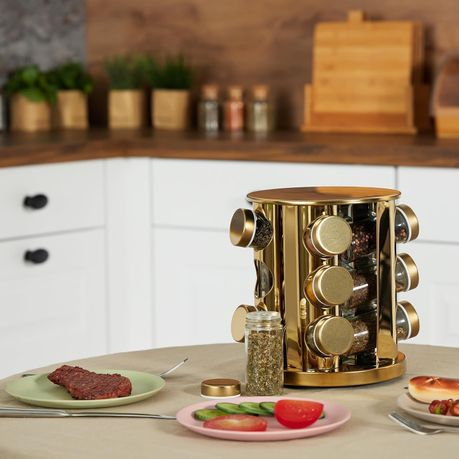 Tabletop Rotating Spice Organizer variant image 8