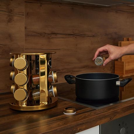 Tabletop Rotating Spice Organizer variant image 9