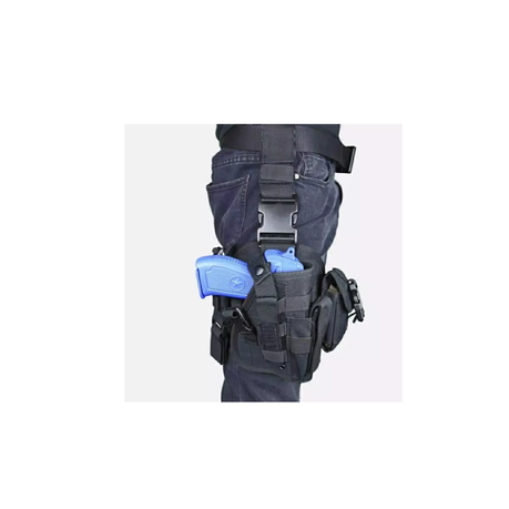 Tactical Universal Leg Holster variant image 3