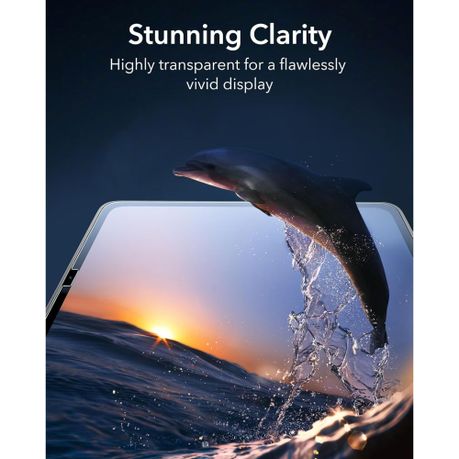 Tempered Glass Screen Protector Compatible with iPad 10.9" 10th Gen variant image 2