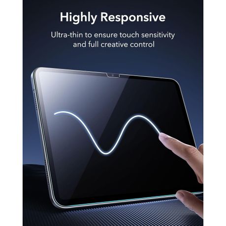 Tempered Glass Screen Protector Compatible with iPad 10.9" 10th Gen variant image 4