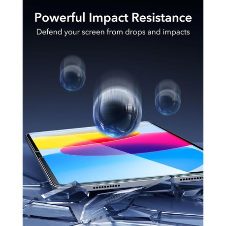 Tempered Glass Screen Protector Compatible with iPad 10.9" 10th Gen variant image 5