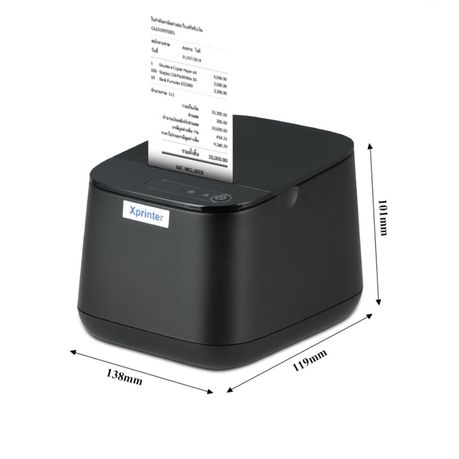 Thermal Receipt Mini USB Printer 58mm POS Solution - XP-58IIT variant image 7