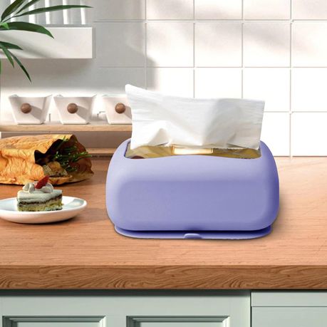 Tissue Box with Suction Cup Base variant image 13