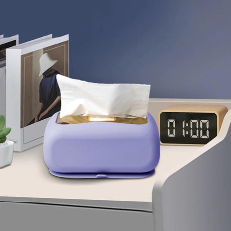 Tissue Box with Suction Cup Base variant image 14