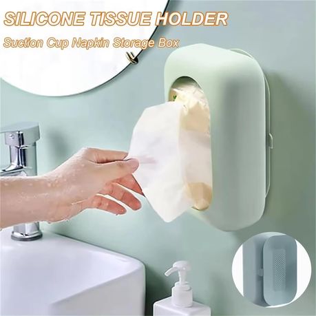 Tissue Box with Suction Cup Base variant image 4