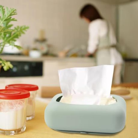 Tissue Box with Suction Cup Base variant image 5