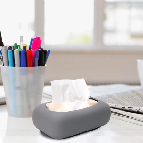 Tissue Box with Suction Cup Base variant image 9