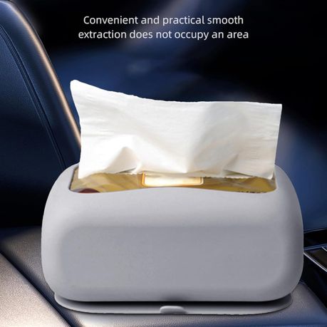 Tissue Box with Suction Cup Base variant image 10
