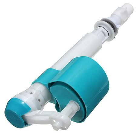 Toilet Push Button Dual Flush Cistern Syphon Valve Fill Valve variant image 1