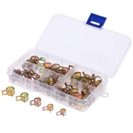 Tool DIY Multifunctional Fuel Pipe/Hose Spring Clamp Set of 75 variant image 3