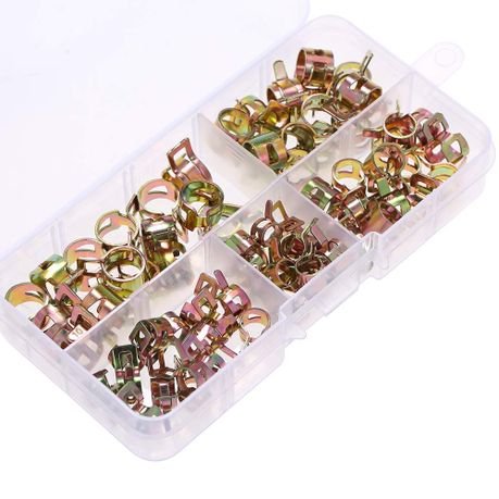 Tool DIY Multifunctional Fuel Pipe/Hose Spring Clamp Set of 75 variant image 5