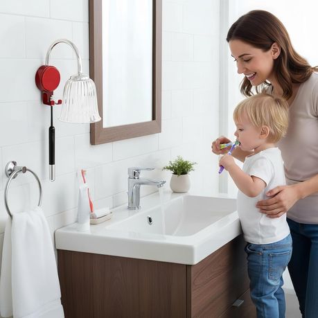 Toothbrush Holder for Shower, Toilet variant image 3