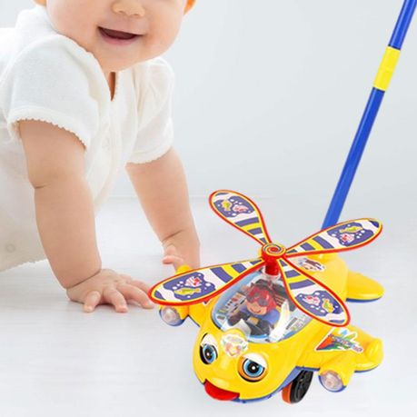 Toy Push Along Walking Toy Sturdy Preschool Learning for Boys Girls Kids variant image 2