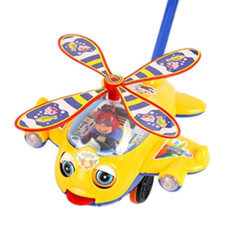 Toy Push Along Walking Toy Sturdy Preschool Learning for Boys Girls Kids variant image 3