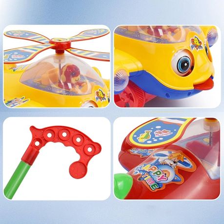 Toy Push Along Walking Toy Sturdy Preschool Learning for Boys Girls Kids variant image 4