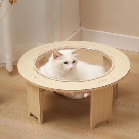 Transparent Cat Bed and Self-Warming Pet Mat variant image 2