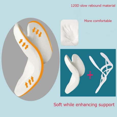 Travel and Airplane Pillow Memory Cotton Neck and Shoulder Support Pillow variant image 4