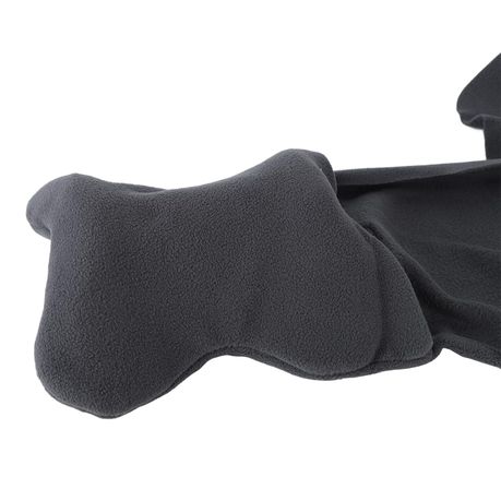 Travel Nap Pillow For Neck Support - Grey variant image 4