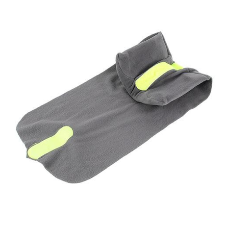 Travel Nap Pillow For Neck Support - Grey variant image 5