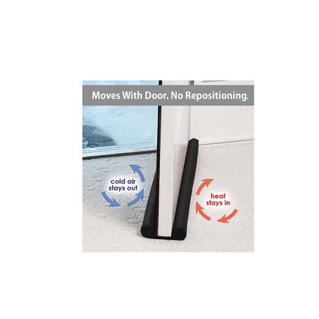 Twin Door Stopper - Black variant image 2