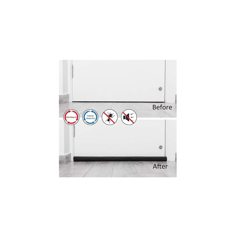 Twin Door Stopper - Black variant image 3
