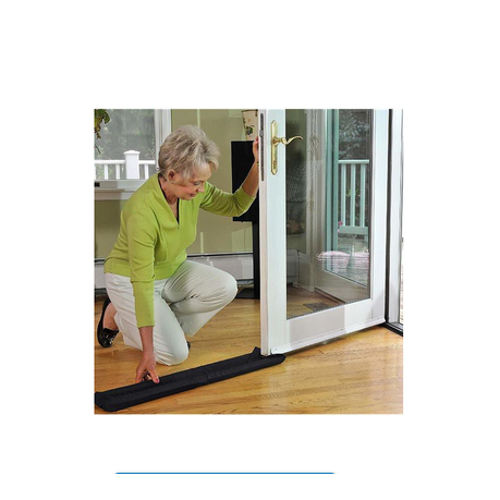 Twin Door Stopper for Doors and Window - Brown variant image 3