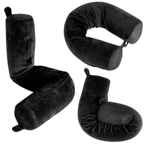 Twist Memory Foam Travel Pillow variant image 3