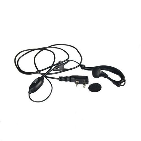 Two Way Radio Earphone Walkie Talkie Headset 2 Pin Earpiece variant image 2