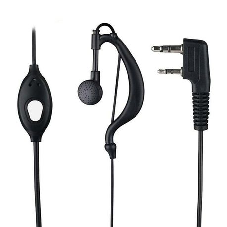 Two Way Radio Earphone Walkie Talkie Headset 2 Pin Earpiece variant image 3