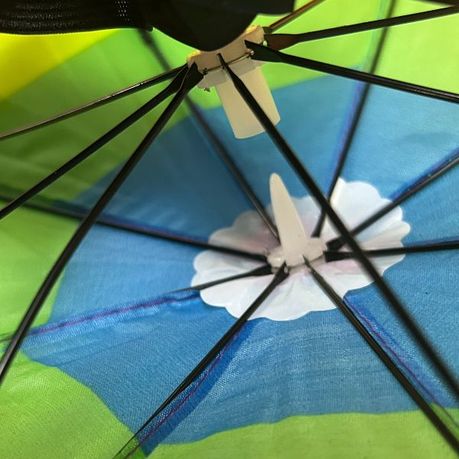Umbrella Sunshade Foldable Hat with Elastic Band variant image 2