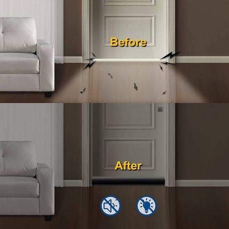 Under Door Draft Blocker Stopper variant image 4